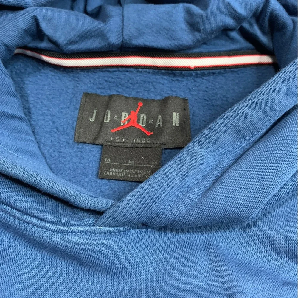 MENS JORDAN ESSENTIALS FLEECE PULLOVER HOODIE